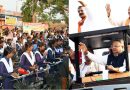 कोपरा में सड़क के किनारे कतारबद्ध ग्रामीण महिलाओं ने मुख्यमंत्री का अभूतपूर्व स्वागत किया कोपरा में सड़क के किनारे कतारबद्ध ग्रामीण महिलाओं ने मुख्यमंत्री का अभूतपूर्व स्वागत किया