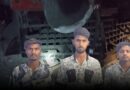 रेलवे लाइन पर लोहे का गर्डर डालने वाले 3 आरोपी गिरफ्तार, बड़ी दुर्घटना टली