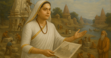 सांस्कृतिक पुनर्जागरण की अग्रदूत: पुण्यश्लोका अहिल्याबाई