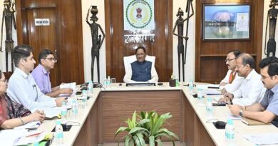 मुख्यमंत्री की अध्यक्षता में स्वास्थ्य विभाग की समीक्षा बैठक सम्पन्न