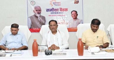 बीजापुर में विकास और सुशासन की समीक्षा: मुख्यमंत्री साय ने दिए तेज़ क्रियान्वयन के निर्देश
