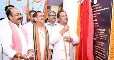 मुंगेली जिले को मिला स्थायी परिवहन कार्यालय भवन, मुख्यमंत्री साय ने किया लोकार्पण