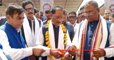 मुख्यमंत्री विष्णुदेव साय ने मंडला के रामनगर में किया सातवे आदि उत्सव का शुभारंभ