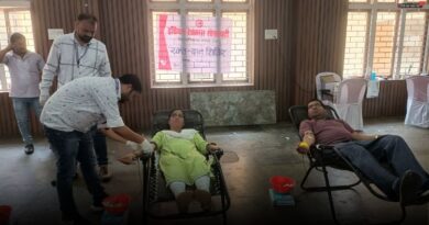 विश्व रेडक्रॉस दिवस पर रक्तदान सहित विविध कार्यक्रम संपन्न