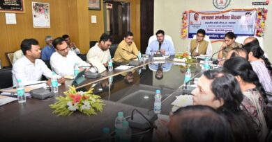 जनकल्याण योजनाएं ज़मीनी स्तर तक पहुंचें, अधिकारी करें जिम्मेदारी से काम: राजस्व मंत्री वर्मा