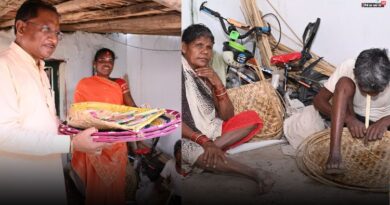 मुख्यमंत्री विष्णु देव साय ने बांस उत्पाद खरीदकर कमार परिवार को दिया प्रोत्साहन, शादी के लिए पर्रा-धुकना-सुपा खरीदा