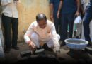 मुख्यमंत्री ने खुद रखा सोखता गड्ढे में ईंट, जल संरक्षण के प्रति जताई प्रतिबद्धता
