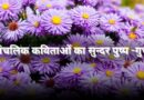 आंचलिक कविताओं का सुन्दर पुष्प -गुच्छ