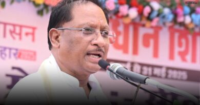 नक्सल प्रभावित क्षेत्रों में विकास की नई शुरुआत: मुख्यमंत्री विष्णु देव साय