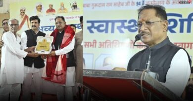 स्वस्थ जीवनशैली ही रोगमुक्त जीवन की कुंजी : मुख्यमंत्री विष्णु देव साय