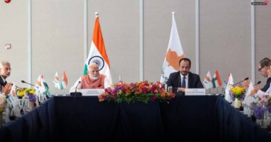 प्रधानमंत्री मोदी ने साइप्रस में व्यापार गोलमेज बैठक में कहा — “भारत जल्द बनेगा दुनिया की तीसरी सबसे बड़ी अर्थव्यवस्था”