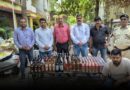 रायपुर में आबकारी विभाग की बड़ी कार्रवाई: अवैध विदेशी मदिरा की बड़ी खेप जब्त, एक गिरफ्तार