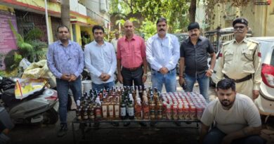 रायपुर में आबकारी विभाग की बड़ी कार्रवाई: अवैध विदेशी मदिरा की बड़ी खेप जब्त, एक गिरफ्तार