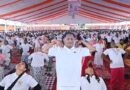 मुख्यमंत्री ने जशपुर में किया योगाभ्यास, नालंदा परिसर का भूमि पूजन व 107 करोड़ के कार्यों का लोकार्पण-भूमिपूजन