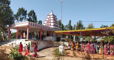 शारदाधाम को मिला राज्य पर्यटन स्थल का दर्जा
