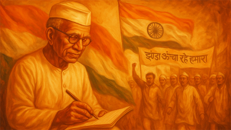 स्वतंत्रता संग्राम सेनानी और ‘झंडा ऊँचा रहे हमारा’ के रचनाकार श्यामलाल गुप्त