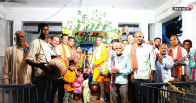 अर्जुनी में अच्छी वर्षा की कामना के लिए देवेंद्र इंद्र की विशेष पूजा-अर्चना, देर रात हुई हल्की बारिश
