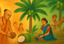 धर्म संस्कृति, स्वास्थ्य, अर्थव्यवस्था एवं जैवविविधता का आधार कल्पवृक्ष नारियल