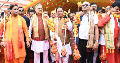 गुढ़ियारी से महादेव घाट तक निकली भव्य कांवड़ यात्रा में शामिल हुए मुख्यमंत्री विष्णु देव साय