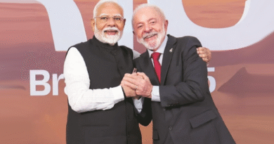 ब्राजील के राष्ट्रपति लुइज़ इनासियो लूला दा सिल्वा से प्रधानमंत्री नरेंद्र मोदी की टेलीफ़ोनिक बातचीत