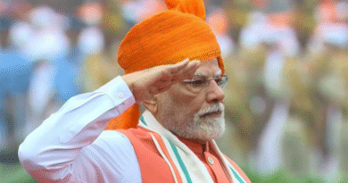 लाल किले से मोदी का ऐलान: सुरक्षा, रोजगार और ‘डबल दिवाली’ से विकसित भारत का संकल्प