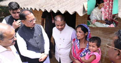 दंतेवाड़ा बाढ़ राहत: प्रभावित परिवारों ने जताया आभार, पूनम पटेल की यूपीएससी तैयारी के लिए प्रशासन ने दिया सहयोग