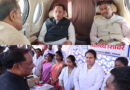 मुख्यमंत्री विष्णु देव साय ने किया बस्तर संभाग के बाढ़ प्रभावित क्षेत्रों का हवाई व जमीनी निरीक्षण