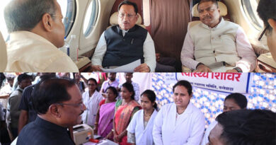 मुख्यमंत्री विष्णु देव साय ने किया बस्तर संभाग के बाढ़ प्रभावित क्षेत्रों का हवाई व जमीनी निरीक्षण