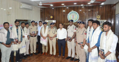 बेबीलॉन टावर आग हादसे के हीरोज का सम्मान, प्रशासन की त्वरित कार्रवाई से टली जनहानि
