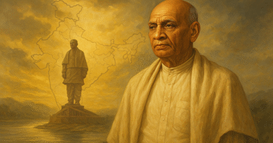 भारत की एकता और अखंडता के शिल्पकार लौहपुरुष सरदार वल्लभभाई पटेल