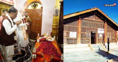 केंद्रीय गृह मंत्री अमित शाह और मुख्यमंत्री विष्णुदेव साय ने मां दंतेश्वरी के दर्शन किए