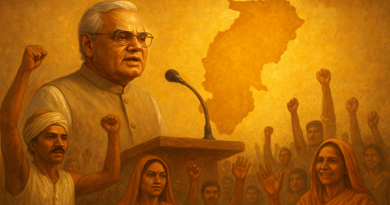 अटल संकल्प और छत्तीसगढ़ की रजत जयंती यात्रा