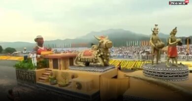 गुजरात की धरती पर बस्तर का मान बढ़ा — एकता परेड में छत्तीसगढ़ की झांकी बनी आकर्षण का केंद्र