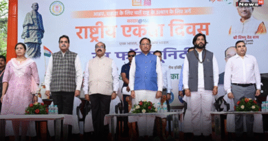 सारदार पटेल की 150वीं जयंती पर मुख्यमंत्री ने याद किया लौहपुरुष, राष्ट्रीय एकता दिवस पर आयोजित कार्यक्रम में किया सम्मान