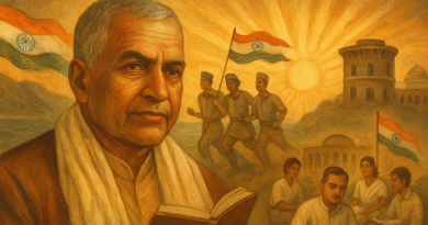 आर्य समाज के प्रखर प्रचारक, राष्ट्रवादी विचारक और गदर आंदोलन के क्रांतिकारी भाई परमानंद