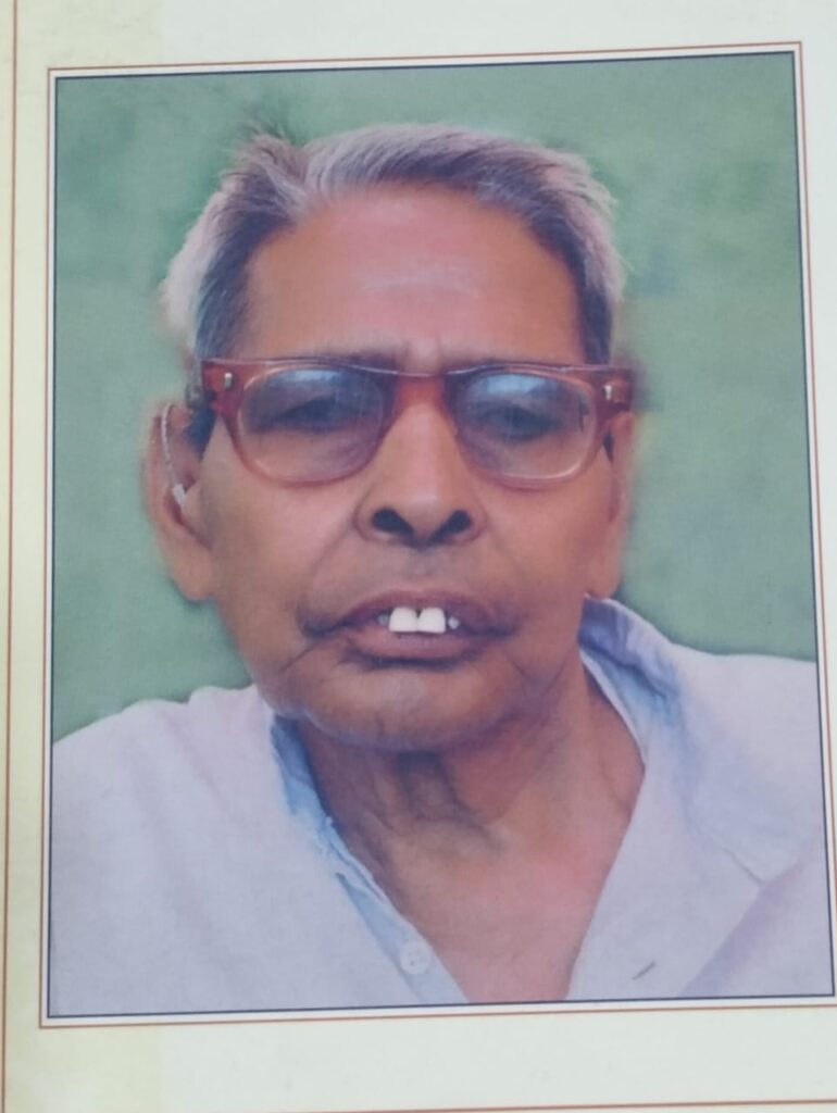 पंडित स्वराज्य प्रसाद त्रिवेदी