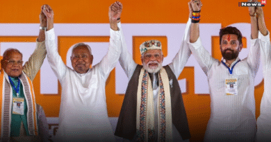बिहार विधानसभा चुनाव 2025: अब तक की गिनती में एनडीए की जबरदस्त बढ़त