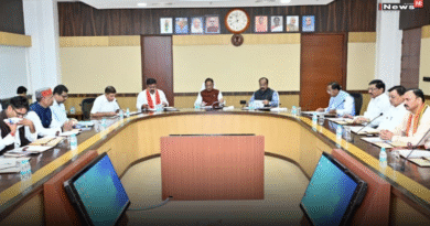 नया रायपुर: महानदी भवन में साय कैबिनेट की अहम बैठक शुरू, धान खरीदी सहित कई मुद्दों पर मंथन
