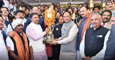 मुख्यमंत्री ने ऑल इंडिया फ़ॉरेस्ट स्पोर्ट्स मीट के विजेता दल को दी शुभकामनाएँ छत्तीसगढ़ 13वीं बार बना ओवरऑल चैंपियन