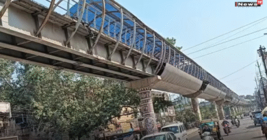 रायपुर स्काई वॉक प्रोजेक्ट में तेज़ी, रात 10 से सुबह 6 बजे तक एकांकी मार्ग लागू