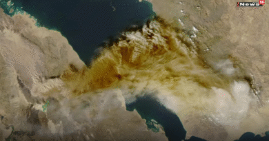 ईथियोपिया के ज्वालामुखी के राख के बादल दिल्ली-NCR में, स्वास्थ्य को लेकर बढ़ी चिंता