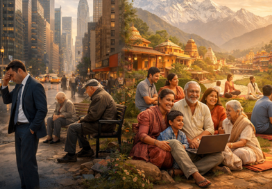 पश्चिम की चकाचौंध से मोहभंग, भारतीय जीवन मूल्यों की ओर वैश्विक वापसी