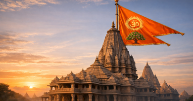 श्रीराम मंदिर अयोध्या की ध्वजा और आध्यात्मिक भारत की पुनर्स्थापना