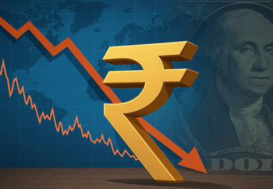 मजबूत आर्थिक संकेतकों के बावजूद रुपया कमजोर: गिरावट के असली कारण