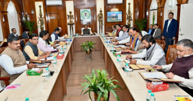 छत्तीसगढ़ कैबिनेट की बड़ी बैठक: आत्मसमर्पित नक्सलियों के प्रकरण, जन विश्वास विधेयक-2 और अनुपूरक बजट को मंजूरी