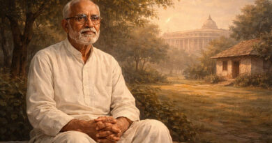 सत्ता के शिखर पर रहते हुए भी सादगी और सिद्धांत का : जीवन गुलजारी लाल नंदा