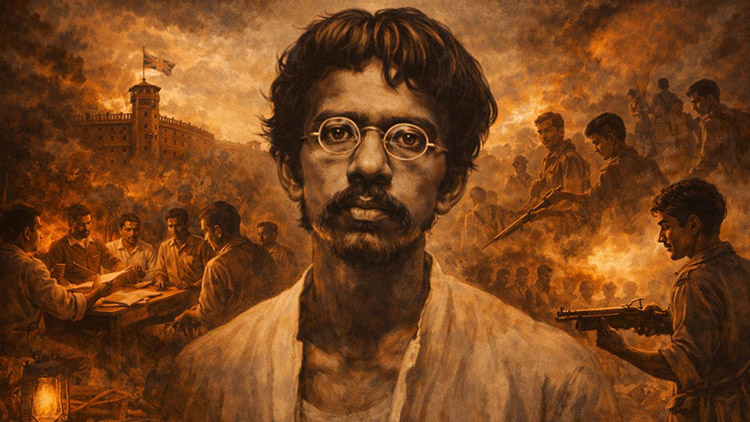 जेल की सलाखों के पार भी जीवित रही क्रांति: बारीन्द्रनाथ घोष