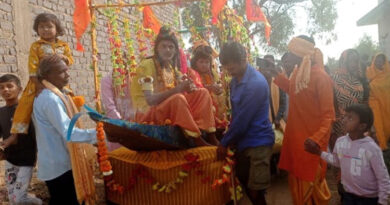 तुरमा गांव में निषाद राज गुह जयंती का भव्य आयोजन: शोभायात्रा, अखंड रामायण और सांस्कृतिक कार्यक्रमों से गूंजा अंचल