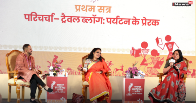 रायपुर साहित्य महोत्सव में ‘पत्रकारिता और साहित्य’ पर विचारोत्तेजक संवाद