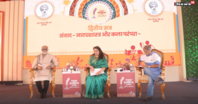 रायपुर साहित्य उत्सव में नाट्यशास्त्र और कला परंपरा पर सारगर्भित विमर्श